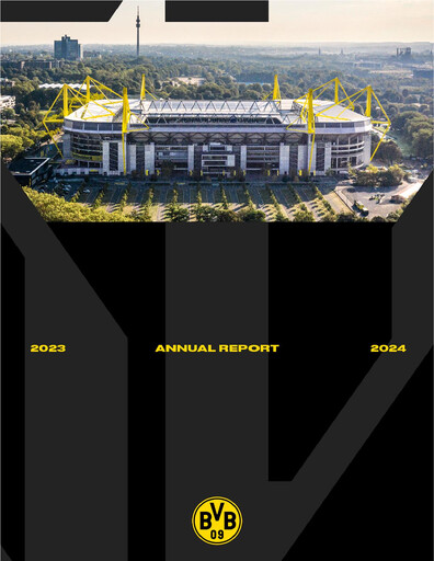 Miniature Borussia Dortmund
 Rapport annuel 2023-2024