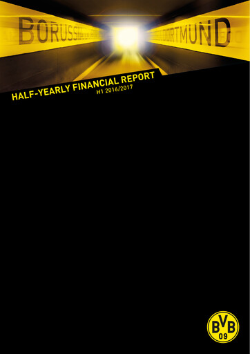 Thumbnail Borussia Dortmund
 Half-year Report 2017-h1