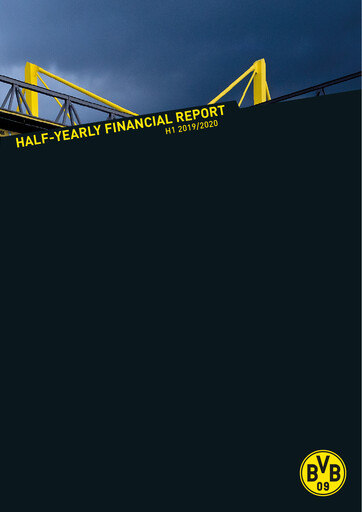 Thumbnail Borussia Dortmund
 Half-year Report 2020-h1