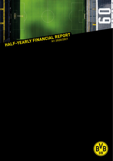 Thumbnail Borussia Dortmund
 Half-year Report 2021-h1