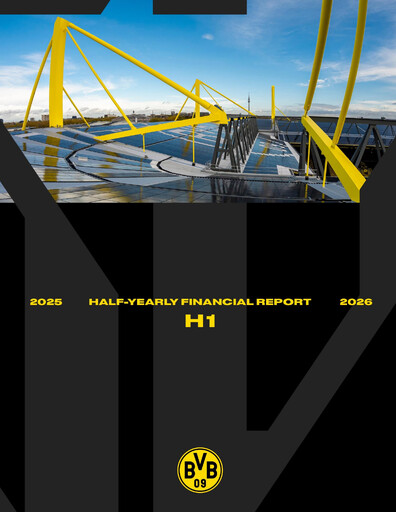 Thumbnail Borussia Dortmund
 Half-year Report 2026-h1