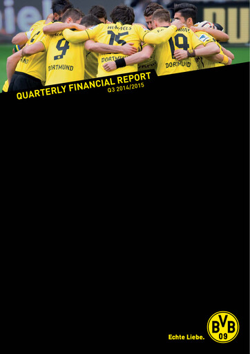 Thumbnail Borussia Dortmund
 Quarterly Report 2015-q3