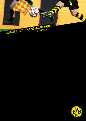 Thumbnail Borussia Dortmund
 Quarterly Report 2016-q3