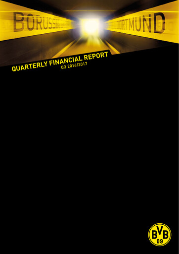 Thumbnail Borussia Dortmund
 Quarterly Report 2017-q3