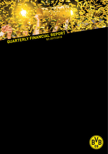 Thumbnail Borussia Dortmund
 Quarterly Report 2018-q3