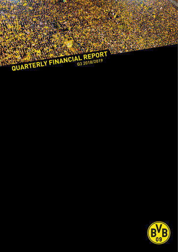 Thumbnail Borussia Dortmund
 Quarterly Report 2019-q3