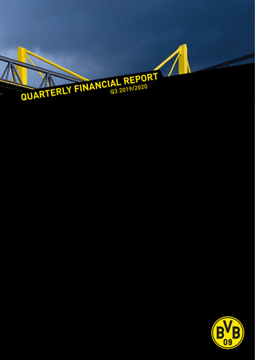 Thumbnail Borussia Dortmund
 Quarterly Report 2020-q3