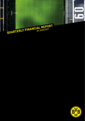 Thumbnail Borussia Dortmund
 Quarterly Report 2021-q1