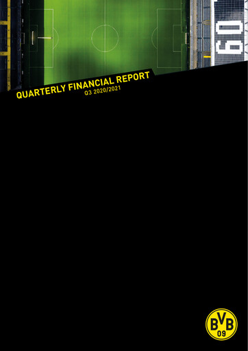 Thumbnail Borussia Dortmund
 Quarterly Report 2021-q3