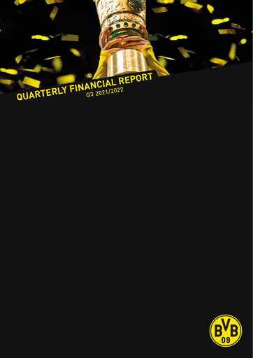 Thumbnail Borussia Dortmund
 Quarterly Report 2022-q3
