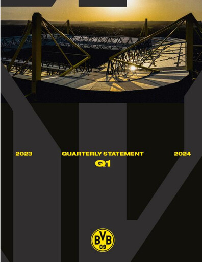 Miniature Borussia Dortmund
 Rapport trimestriel 2023-q1