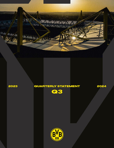Miniature Borussia Dortmund
 Rapport trimestriel 2023-q3
