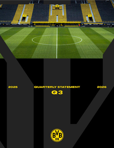 Thumbnail Borussia Dortmund
 Quarterly Report 2026-q3