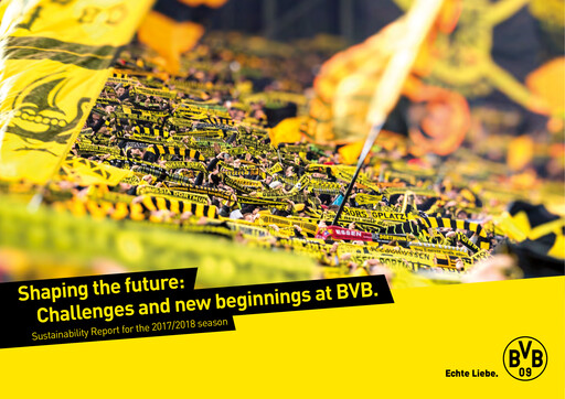 Miniature Borussia Dortmund
 Rapport de durabilité 2017-2018