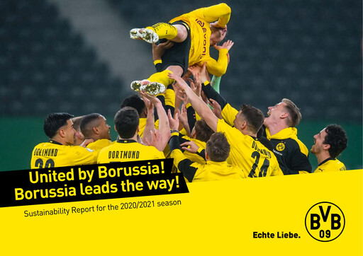 Miniature Borussia Dortmund
 Rapport de durabilité 2020-2021