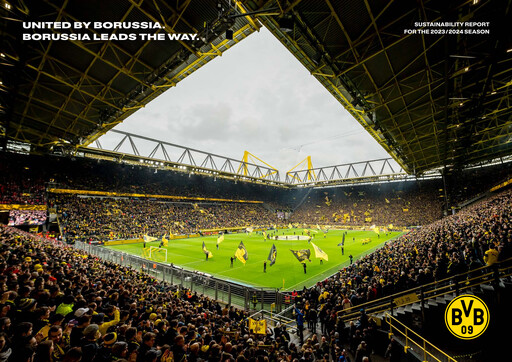 Miniature Borussia Dortmund
 Rapport de durabilité 2023-2024