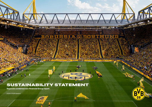 Miniature Borussia Dortmund
 Rapport de durabilité 2024-2025