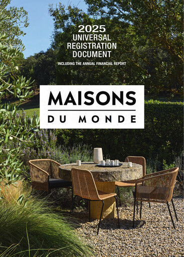 Thumbnail Maisons du Monde Universal Registration Document 2025