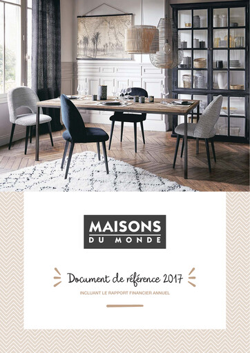 Thumbnail Maisons du Monde Universal Registration Document 2017