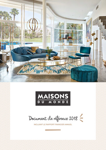 Thumbnail Maisons du Monde Universal Registration Document 2018