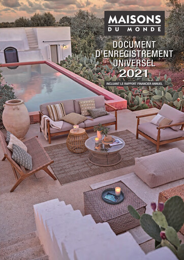 Thumbnail Maisons du Monde Universal Registration Document 2021