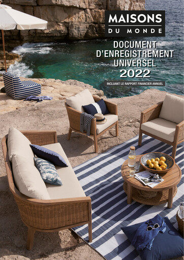 Thumbnail Maisons du Monde Universal Registration Document 2022