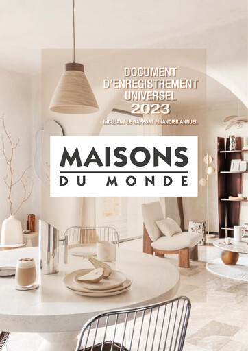 Thumbnail Maisons du Monde Universal Registration Document 2023