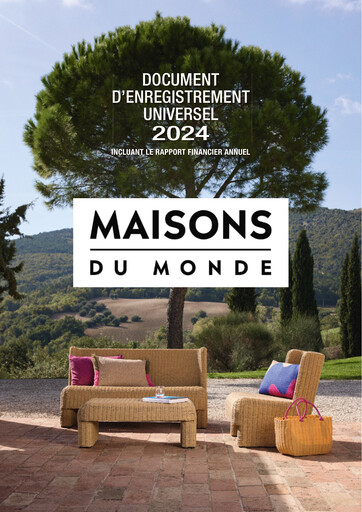 Thumbnail Maisons du Monde Universal Registration Document 2024