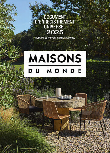 Thumbnail Maisons du Monde Universal Registration Document 2025