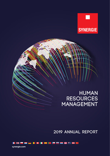 Miniature Synergie SE Rapport annuel 2019