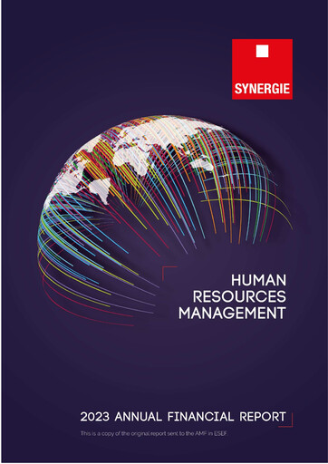Thumbnail Synergie SE Financial Report 2023