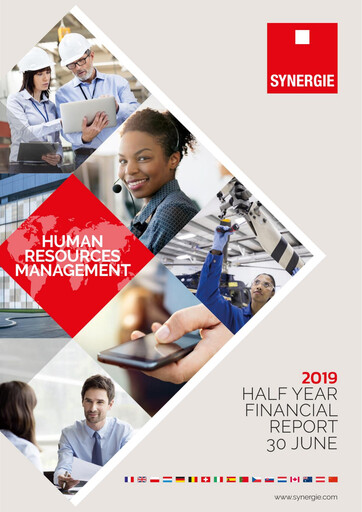 Thumbnail Synergie SE Half-year Report 2019-h1