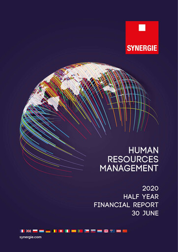 Thumbnail Synergie SE Half-year Report 2020-h1