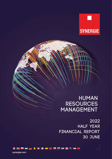 Thumbnail Synergie SE Half-year Report 2022-h1