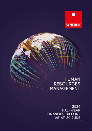 Thumbnail Synergie SE Half-year Report 2024-h1