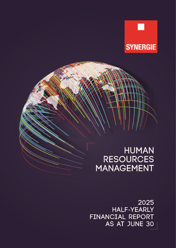 Thumbnail Synergie SE Half-year Report 2025-h1