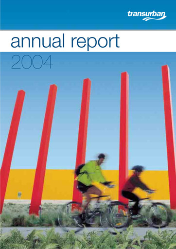 Thumbnail Transurban Annual Report 2004