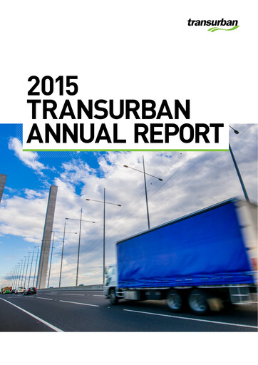 Thumbnail Transurban Annual Report 2015