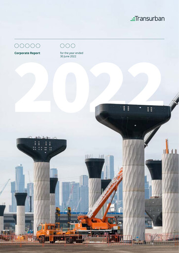 Thumbnail Transurban Annual Report 2022