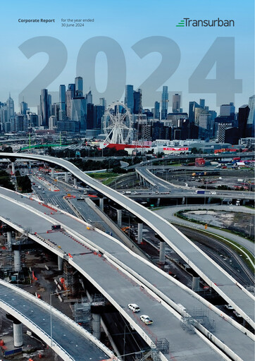 Thumbnail Transurban Annual Report 2024