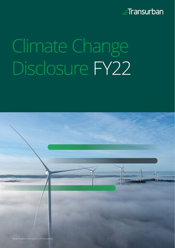 Thumbnail Transurban ESG Report 2022