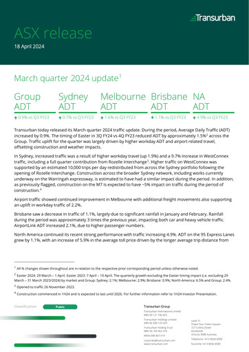 Thumbnail Transurban Quarterly Report 2024-q3