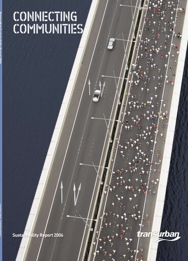 Thumbnail Transurban Sustainability Report 2006