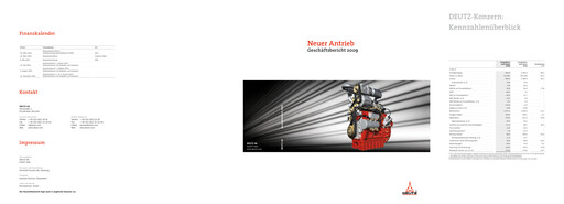 Thumbnail DEUTZ Annual Report 2009