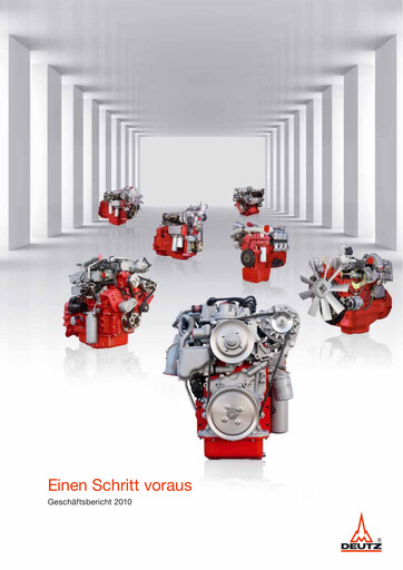 Thumbnail DEUTZ Annual Report 2010
