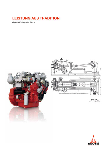 Thumbnail DEUTZ Annual Report 2013