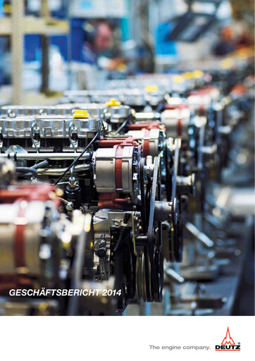 Thumbnail DEUTZ Annual Report 2014