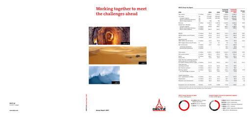 Thumbnail DEUTZ Annual Report 2007