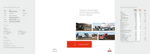 Thumbnail DEUTZ Annual Report 2008