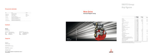 Thumbnail DEUTZ Annual Report 2009